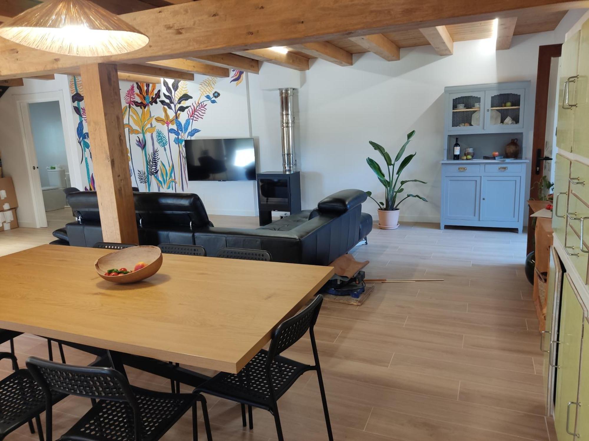 Casa Rural El Pinche Quincoces de Yuso Екстер'єр фото