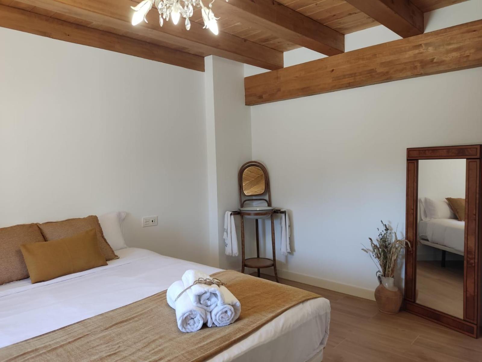 Casa Rural El Pinche Quincoces de Yuso Екстер'єр фото