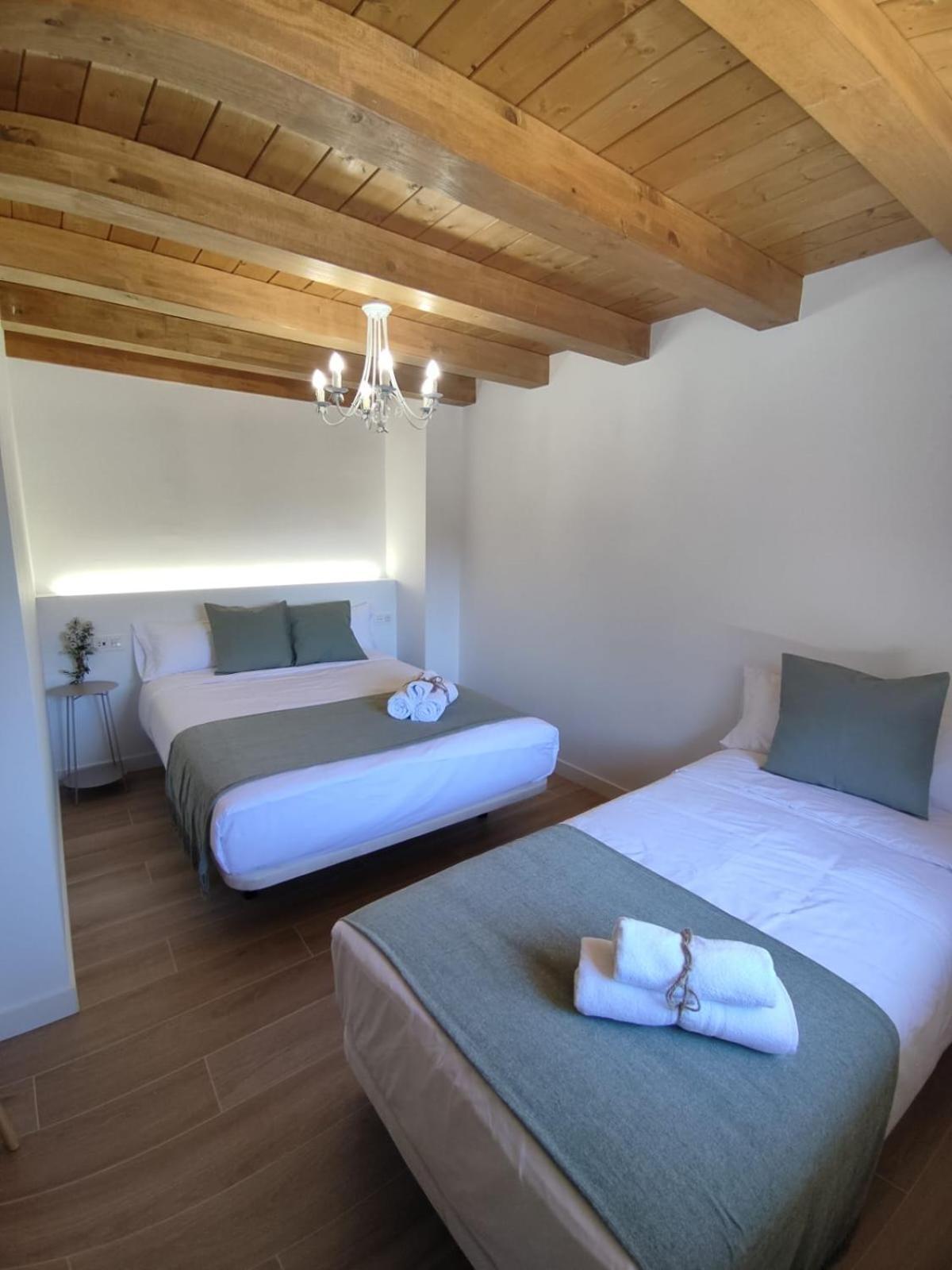 Casa Rural El Pinche Quincoces de Yuso Екстер'єр фото