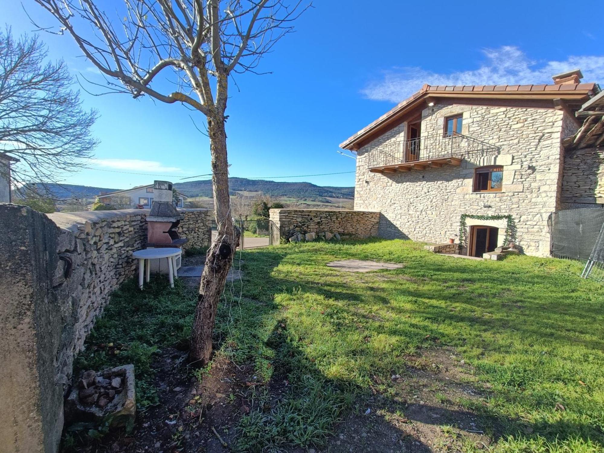Casa Rural El Pinche Quincoces de Yuso Екстер'єр фото