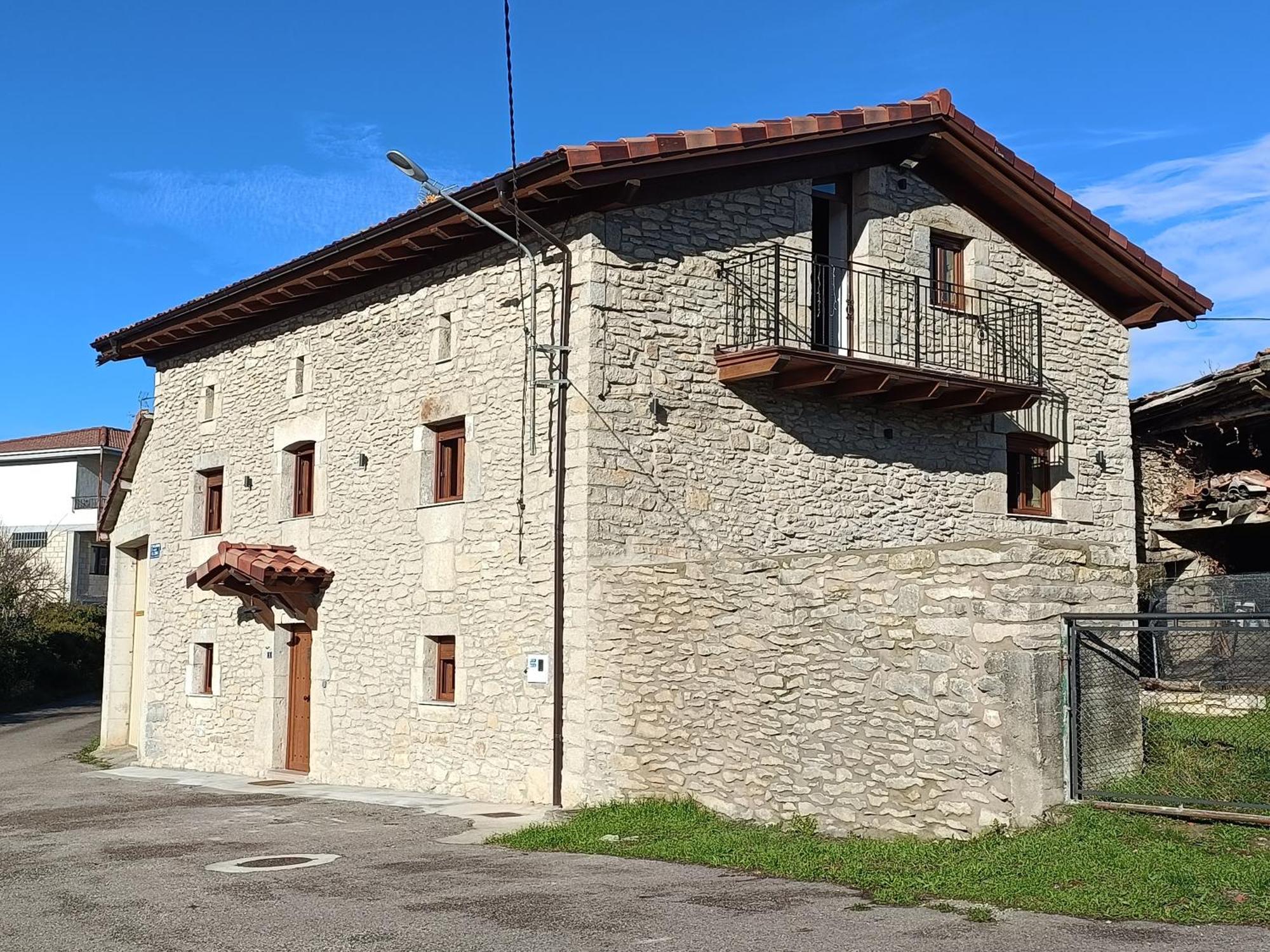 Casa Rural El Pinche Quincoces de Yuso Екстер'єр фото
